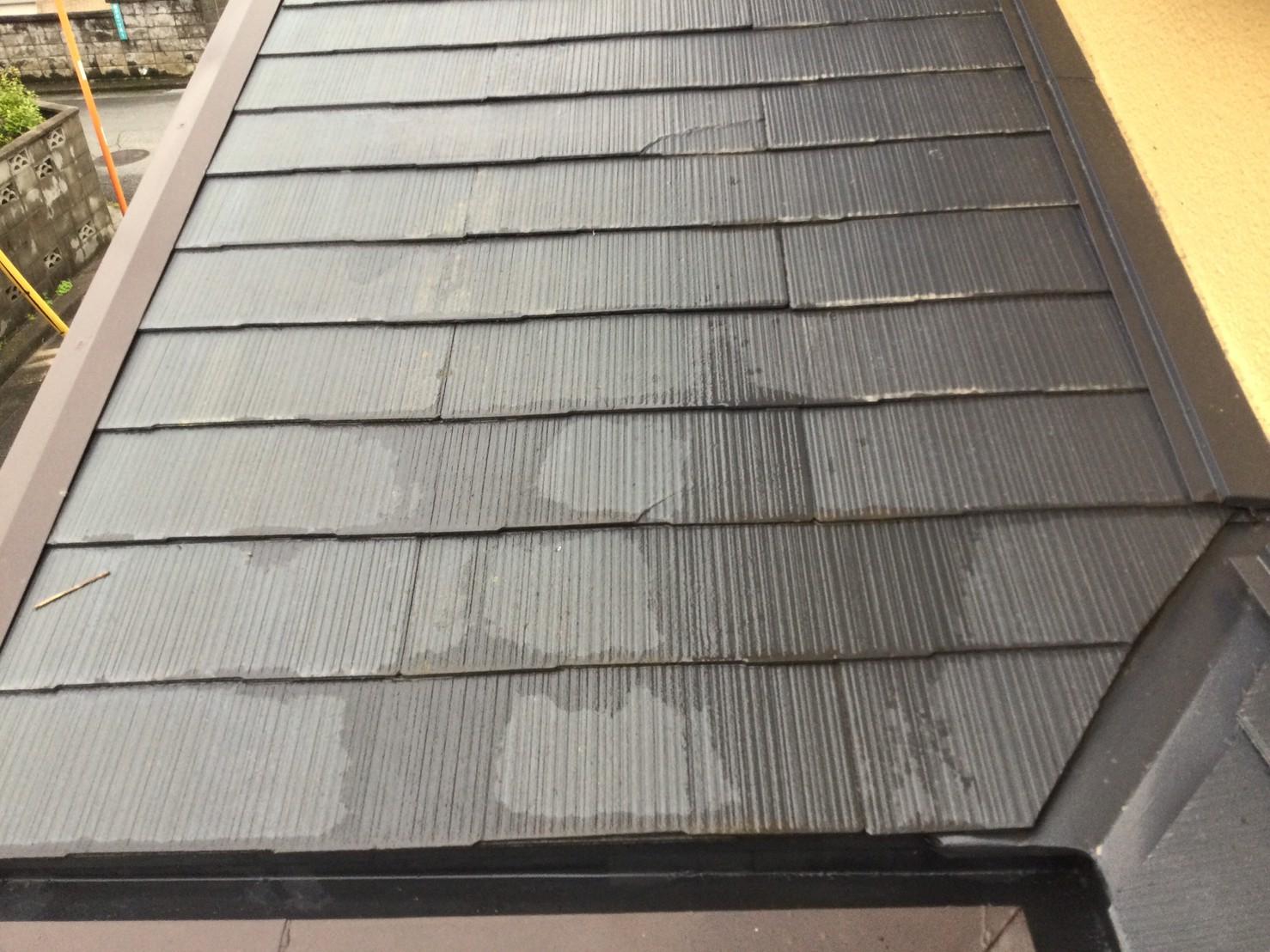 姫路　下屋根カバー工事　施工前